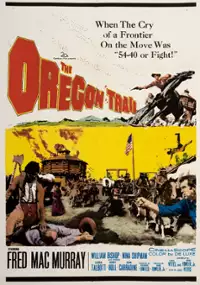 Plakat filmu The Oregon Trail