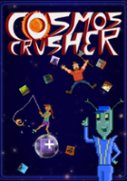plakat gry Cosmos Crusher