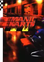 plakat gry Manic Karts