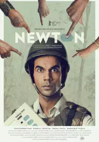 Plakat filmu Newton