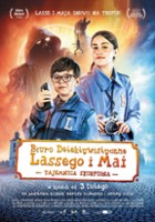 plakat filmu Biuro Detektywistyczne Lassego i Mai. Tajemnica Skorpiona