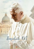 plakat filmu Benedykt XVI. Papież emeryt