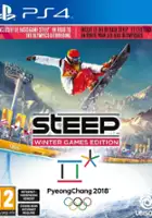 plakat gry Steep: Winter Games Edition