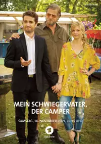 Plakat filmu Mój teść z campingu