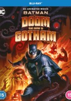 plakat filmu Batman: The Doom That Came to Gotham