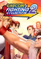 plakat gry Capcom Fighting Collection 2