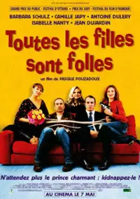 Plakat filmu Toutes les filles sont folles