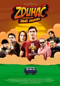 Plakat filmu Zduhac znaci avantura