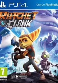 Plakat gry Ratchet &amp; Clank