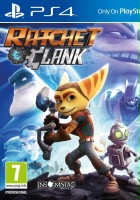 plakat gry Ratchet & Clank