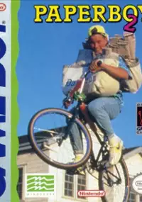 Plakat gry Paperboy 2