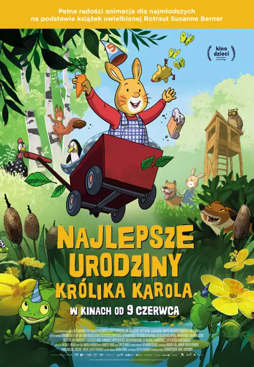 plakat filmu Najlepsze urodziny Królika Karola