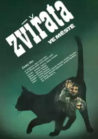 Plakat filmu Zvířata ve měste
