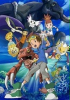 plakat filmu Digimon Tamers: The Adventurers' Battle
