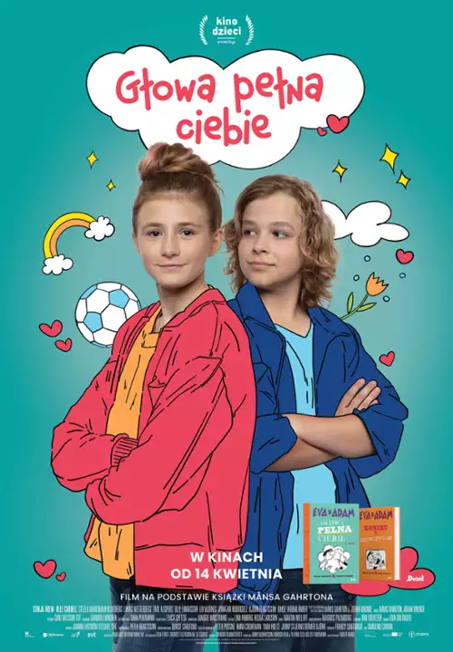 plakat filmu Głowa pełna ciebie