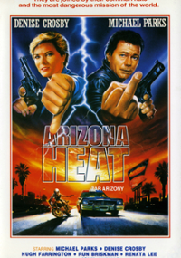 Plakat filmu Gorączka Arizony