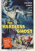 plakat filmu The Headless Ghost