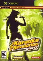 plakat gry Karaoke Revolution Party