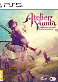 Plakat gry Yumia no Atelier ~ Tsuioku no Renkinjutsu Samurai to Maboroshi Kizu no Chi