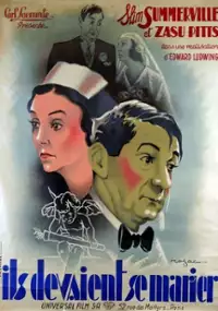 Plakat filmu Miodowy miesiąc