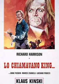 Plakat filmu Lo Chiamavano King