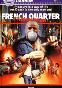 Plakat filmu French Quarter Undercover