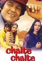 plakat filmu Chalte Chalte