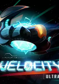 Plakat gry Velocity Ultra
