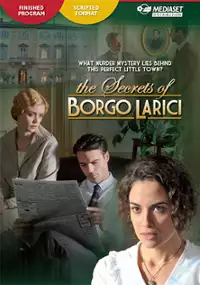Plakat serialu Tajemnice Borgo Larici