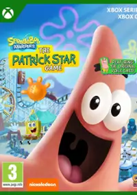 Plakat gry SpongeBob Squarepants: The Patrick Star Game
