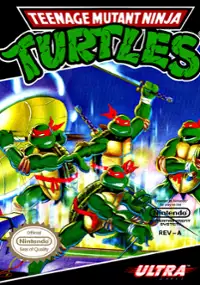 Plakat gry Teenage Mutant Ninja Turtles