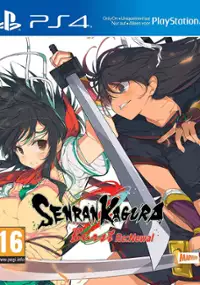 Plakat gry Senran Kagura Burst Re:Newal