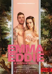 Plakat filmu Emma i Eddie: Para przed kamerą