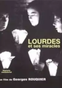 Plakat filmu Lourdes et ses miracles