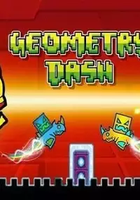 Plakat gry Geometry Dash