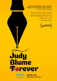 Plakat filmu Judy Blume na zawsze