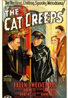 plakat filmu The Cat Creeps