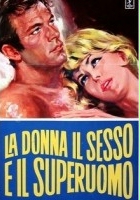 plakat filmu La donna, il sesso e il superuomo