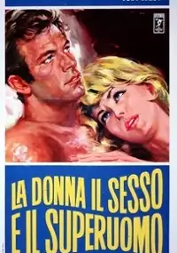 Plakat filmu La donna, il sesso e il superuomo