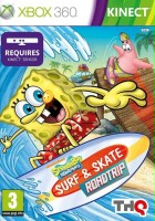 plakat filmu SpongeBob's Surf & Skate Roadtrip