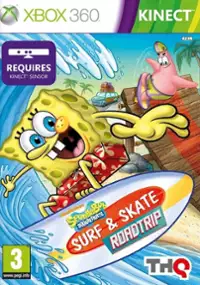 Plakat gry SpongeBob's Surf & Skate Roadtrip