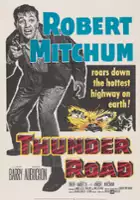 plakat filmu Thunder Road