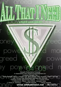 Plakat filmu All That I Need
