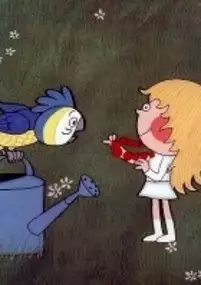 Plakat filmu Dorotka a straka