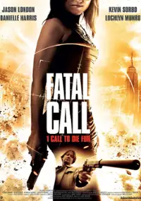 Plakat filmu Jeden groźny telefon
