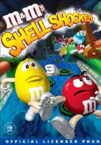 Plakat gry M&M's Shell Shocked
