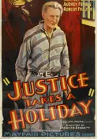 plakat filmu Justice Takes a Holiday
