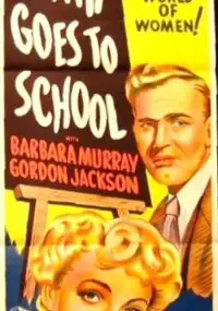 Plakat filmu Death Goes to School