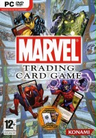 plakat filmu Marvel Trading Card Game