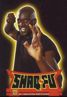 plakat gry Shaq-Fu